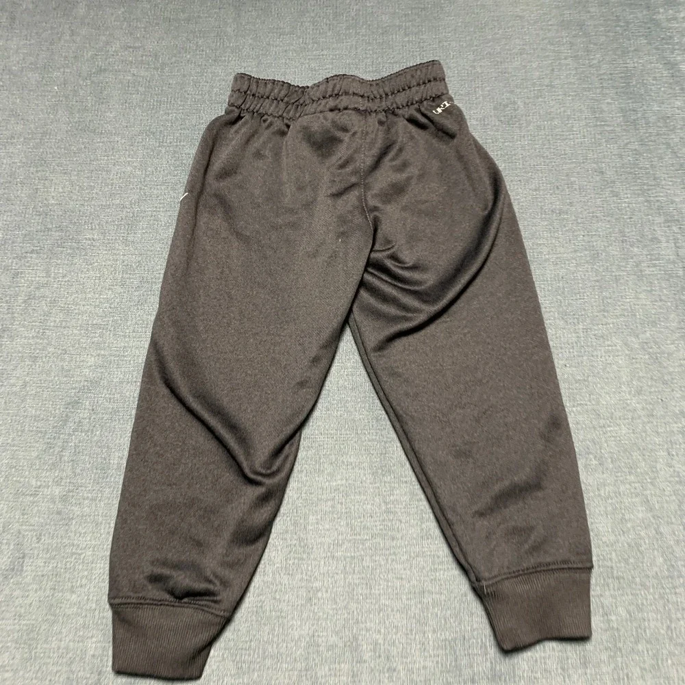 Nike Dri Fit Jogger Pants Boys 4/XS Black Performance Training Elastic Waist